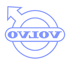      Volvo logo -   103 .
