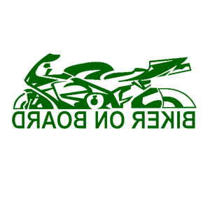      Biker on board -   98 .