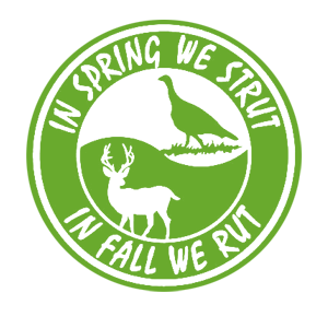  In spring we strut - In fall we rut