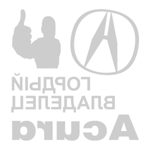 Развернутая по горизонтали Серебряная наклейка «Гордый владелец Acura» - купить от 161 руб.