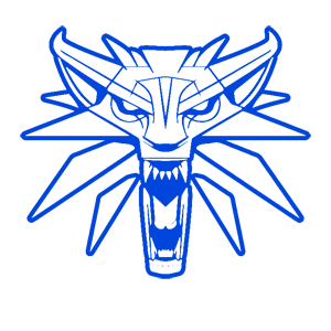  Witcher wolf