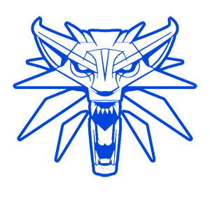      Witcher wolf -   133 .