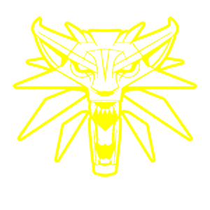      Witcher wolf -   133 .