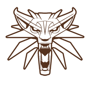      Witcher wolf -   133 .