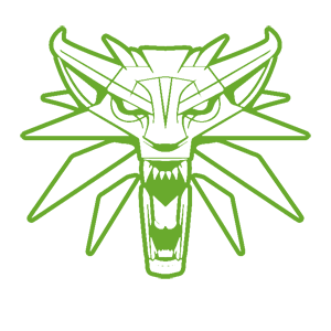    -  Witcher wolf -   133 .