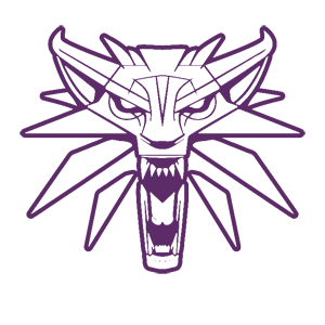      Witcher wolf -   133 .