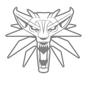      Witcher wolf -   133 .
