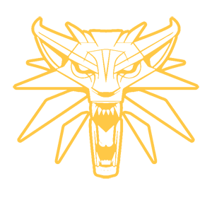      Witcher wolf -   133 .
