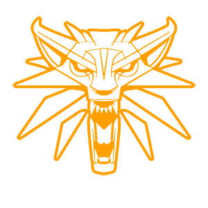      Witcher wolf -   133 .
