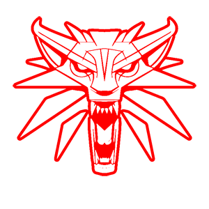  Witcher wolf