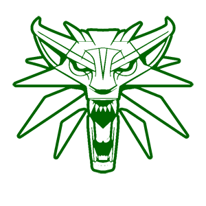  Witcher wolf
