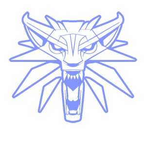  Witcher wolf