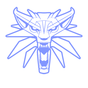      Witcher wolf -   133 .