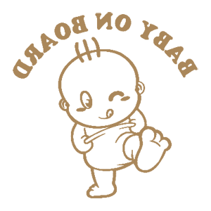 ����������� �� ����������� ������-���������� �������� �Baby on board� - ������ �� 187 ���.