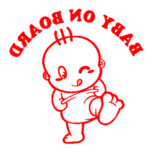 ����������� �� ����������� ������� �������� �Baby on board� - ������ �� 187 ���.