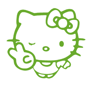 -  Hello Kitty -   133 .