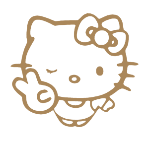-  Hello Kitty -   133 .