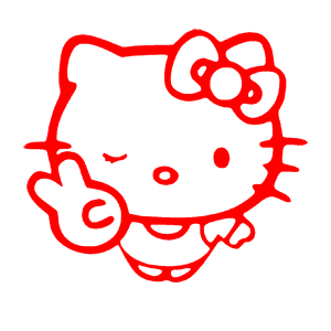   Hello Kitty -   133 .
