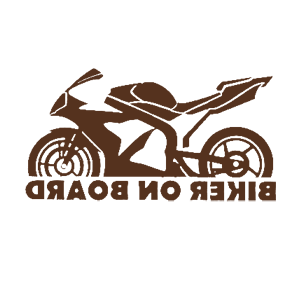      Biker on board -   109 .