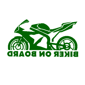      Biker on board -   109 .