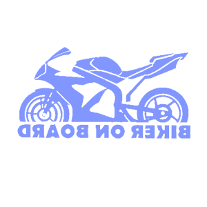      Biker on board -   109 .