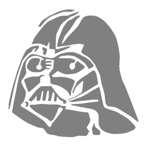 ����������� �� ����������� ����� �������� �Star Wars Stencils� - ������ �� 133 ���.