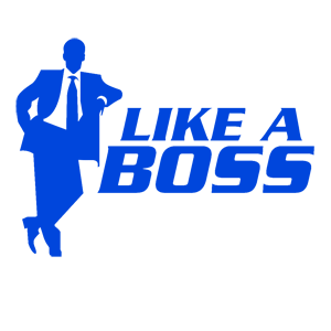  Like a boss