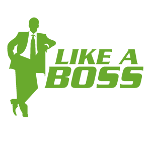  Like a boss
