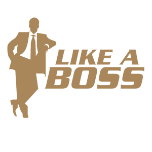  Like a boss