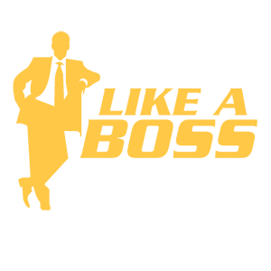  Like a boss