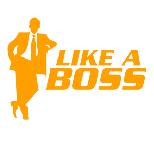  Like a boss