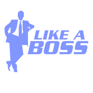  Like a boss