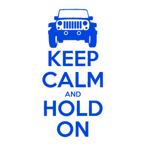   Keep calm and hold on  -   98 .