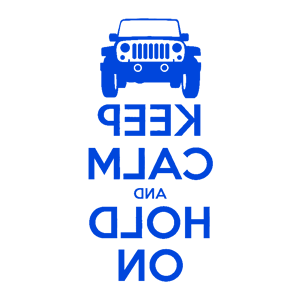      Keep calm and hold on  -   98 .
