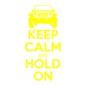   Keep calm and hold on  -   98 .
