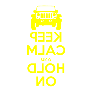      Keep calm and hold on  -   98 .