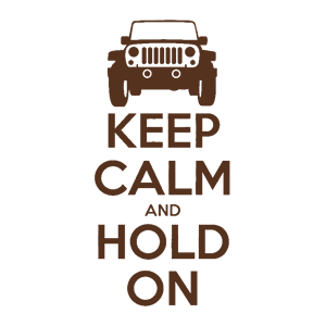   Keep calm and hold on  -   98 .