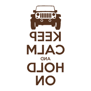      Keep calm and hold on  -   98 .