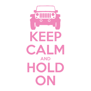   Keep calm and hold on  -   98 .
