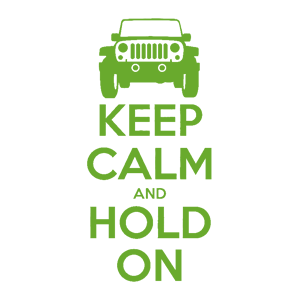 -  Keep calm and hold on  -   98 .