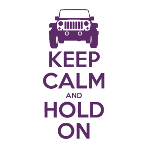   Keep calm and hold on  -   98 .