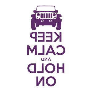      Keep calm and hold on  -   98 .