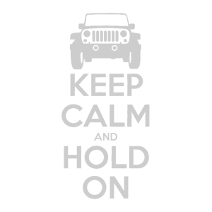   Keep calm and hold on  -   98 .
