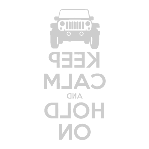      Keep calm and hold on  -   98 .
