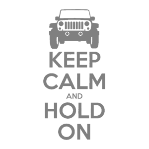   Keep calm and hold on  -   98 .