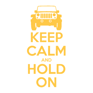   Keep calm and hold on  -   98 .