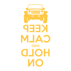      Keep calm and hold on  -   98 .