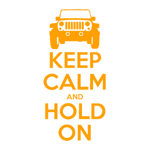   Keep calm and hold on  -   98 .