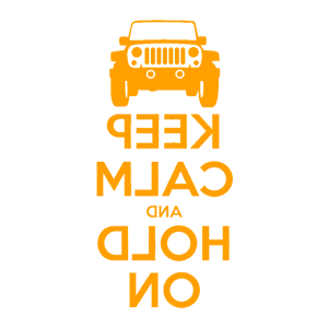      Keep calm and hold on  -   98 .