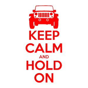   Keep calm and hold on  -   98 .